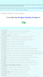 Mobile Screenshot of projectavalonstatus.net